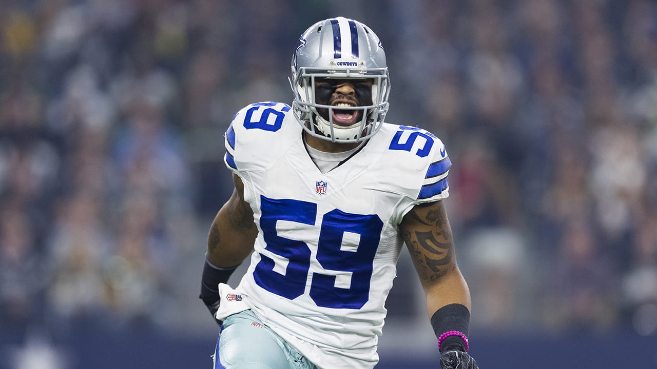 Anthony Hitchens' $1 M raise bumps Cowboys further above 2017 cap