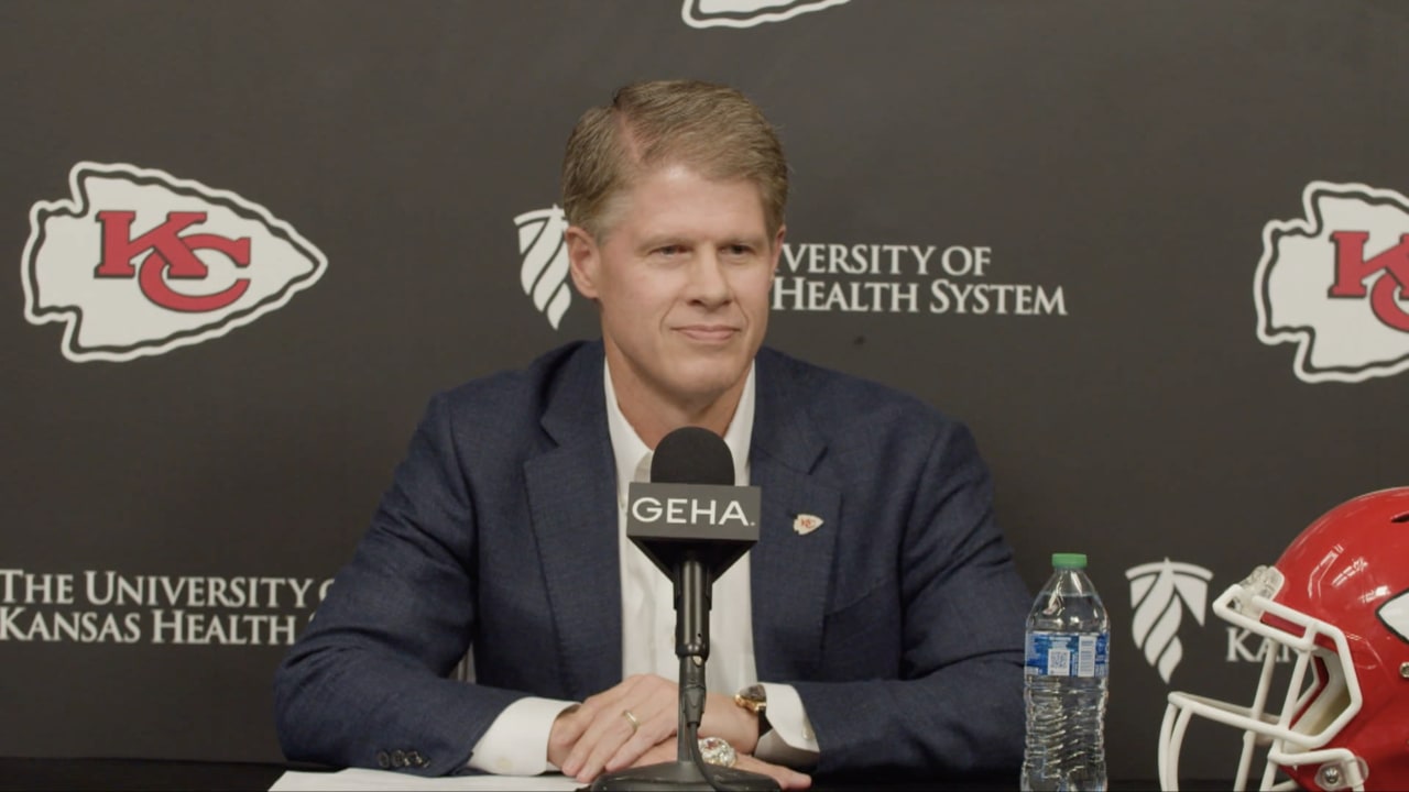 Chairman & CEO Clark Hunt Press Conference | 2023 NFL Draft