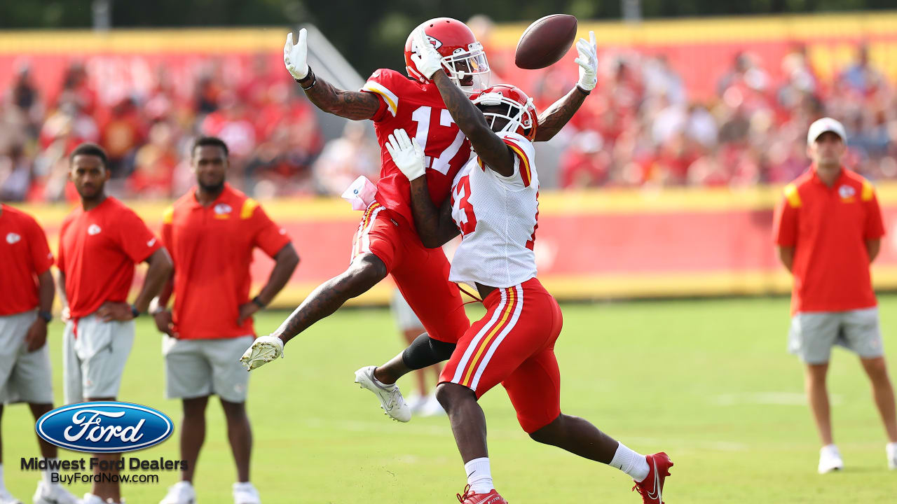 Chiefs training camp practice Day 8: Live Updates from July 31