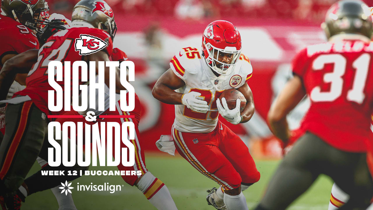 Sights and Sounds from Week 12 | Chiefs vs. Buccaneers