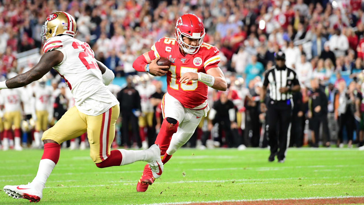 Super Bowl LIV betting: Patrick Mahomes scores the first touchdown, making  bettors very happy