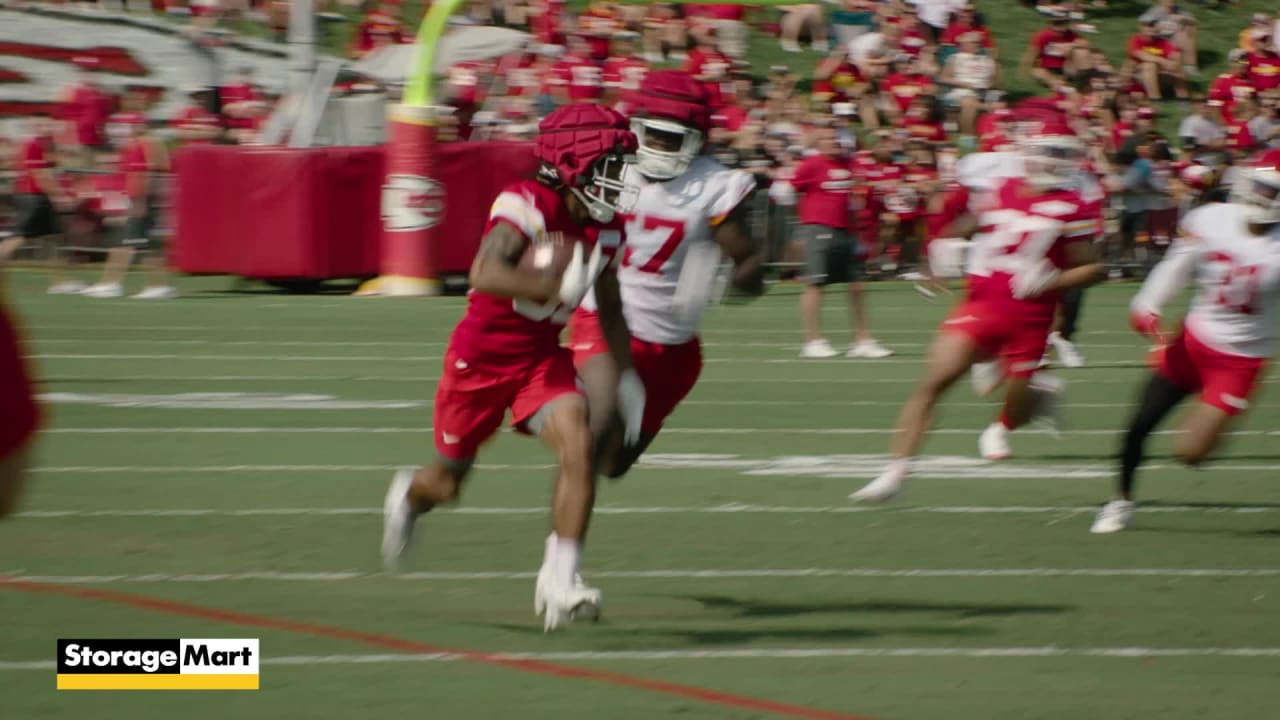 Trent McDuffie Mic'd Up at Chiefs 2023 Training Camp