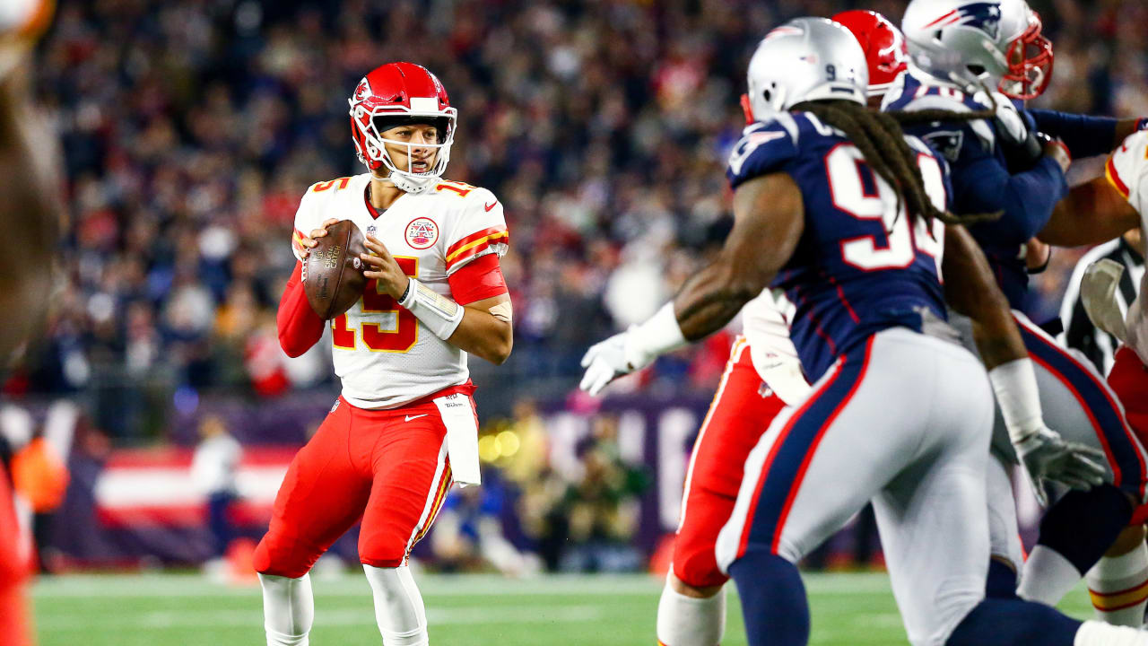 Game Preview: Chiefs at Patriots