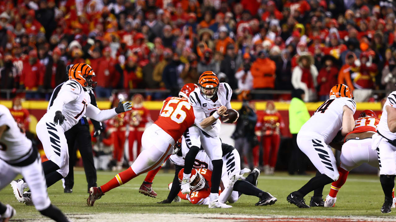 George Karlaftis' First Career Playoff Sack Marks the Chiefs