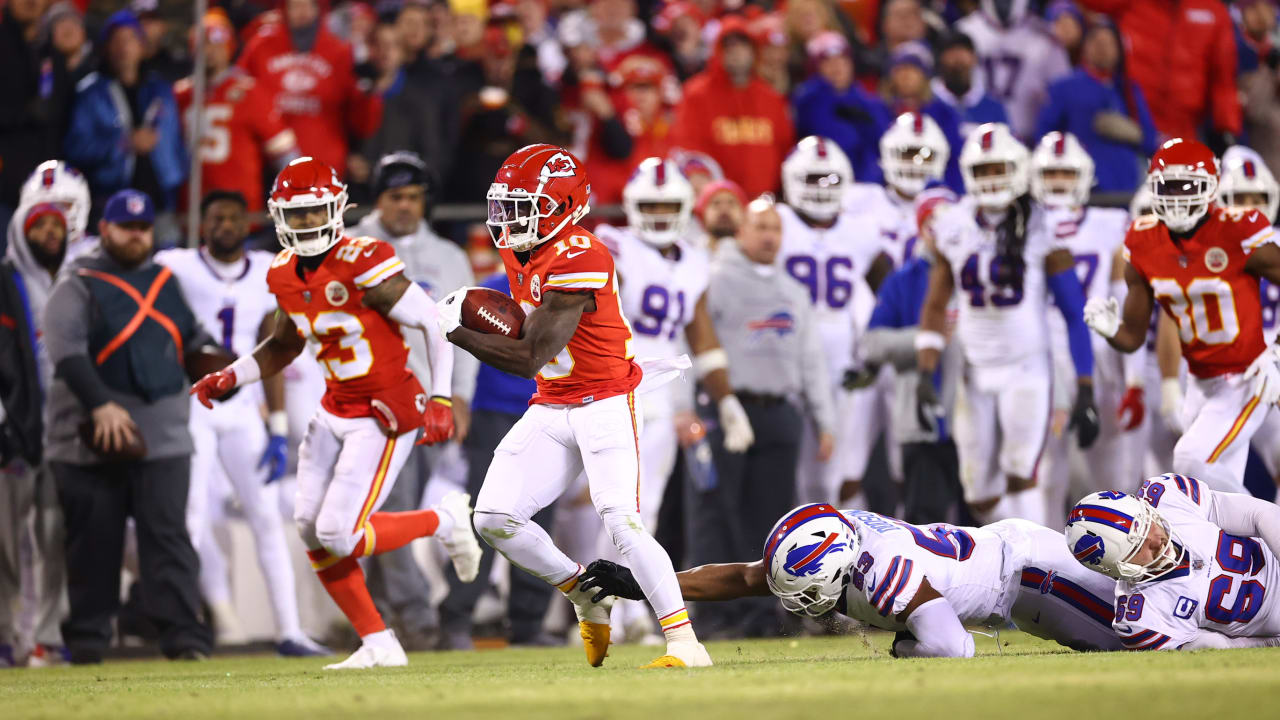 Chiefs ready for return of Tyreek Hill