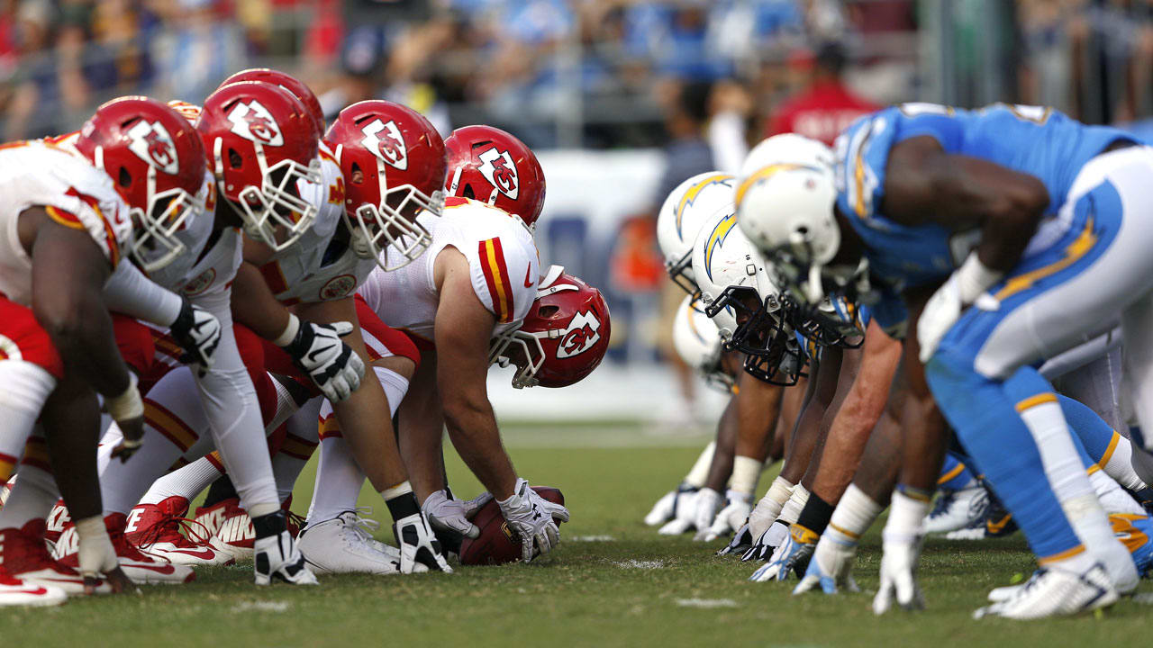 Chiefs vs. Chargers How to Watch and Listen