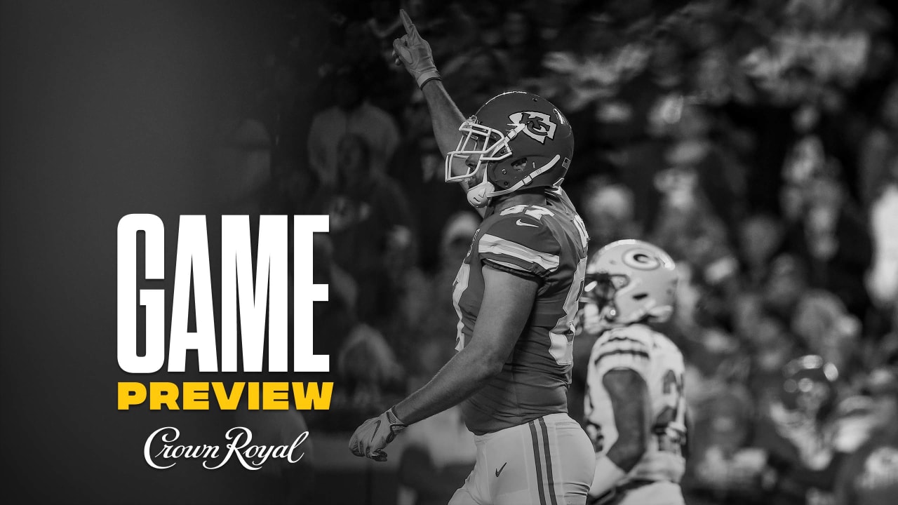 Game Preview: Week 9 Green Bay Packers at Kansas City Chiefs