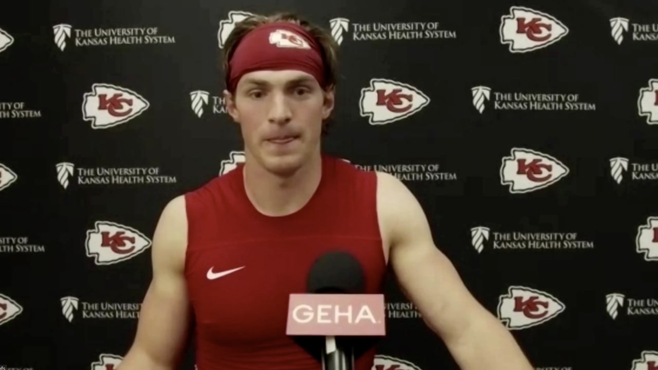 Dalton Schoen "To be here is just a true dream" Press Conference 5/16