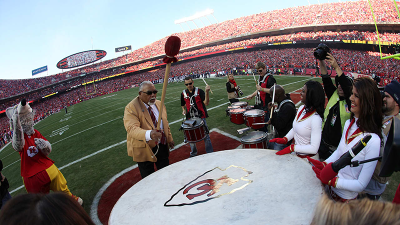 Chiefs Drum Honoree