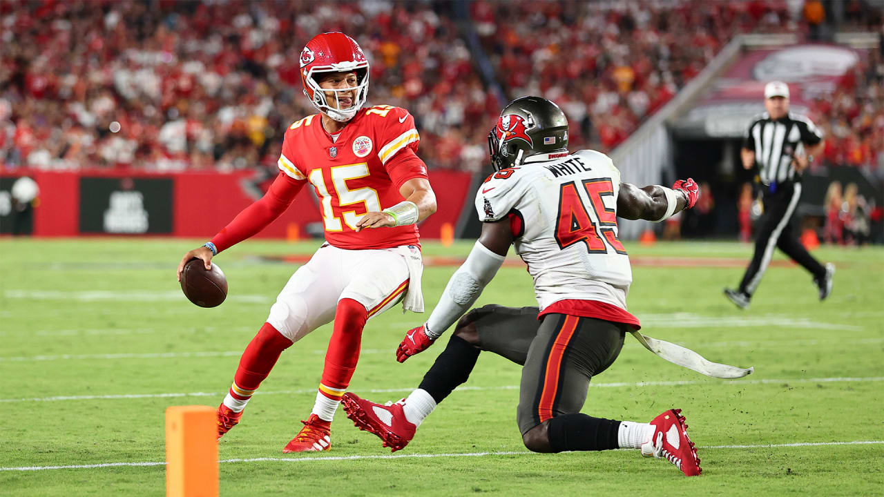 Top 5 Kansas City Chiefs Plays of the Year Next Gen Stats
