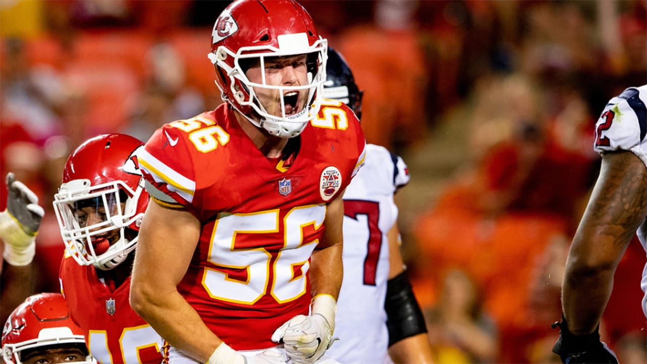 Football Has Always Come Easy to Chiefs' Rookie Linebacker Ben Niemann