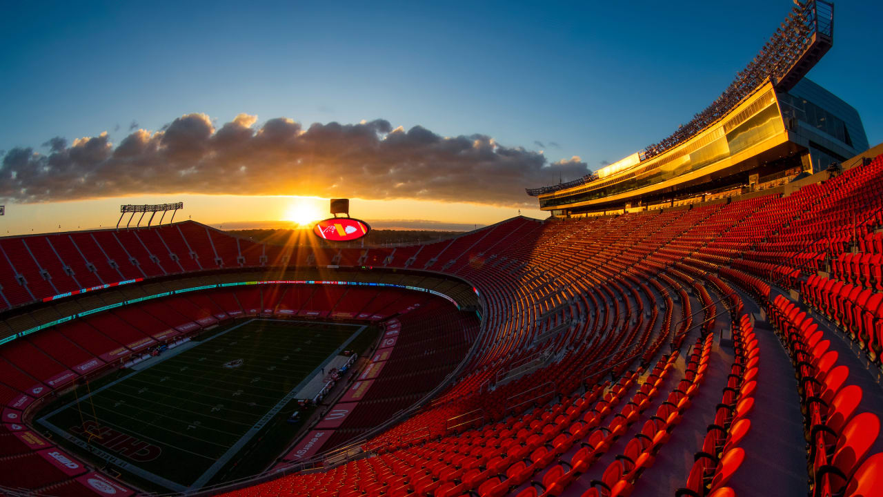 Arrowhead Stadium Preparations Underway For Playoff Game