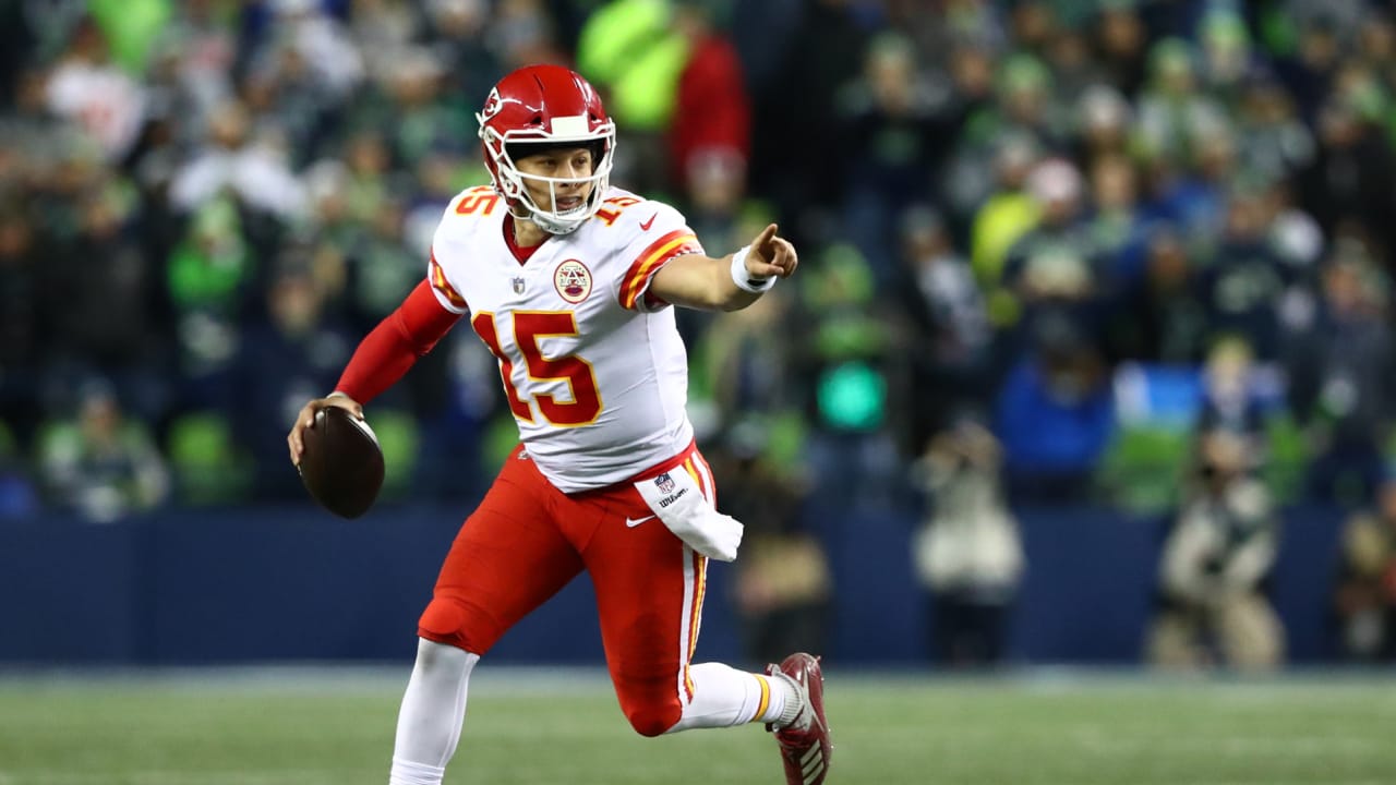 All 200 Passing Touchdowns by Patrick Mahomes