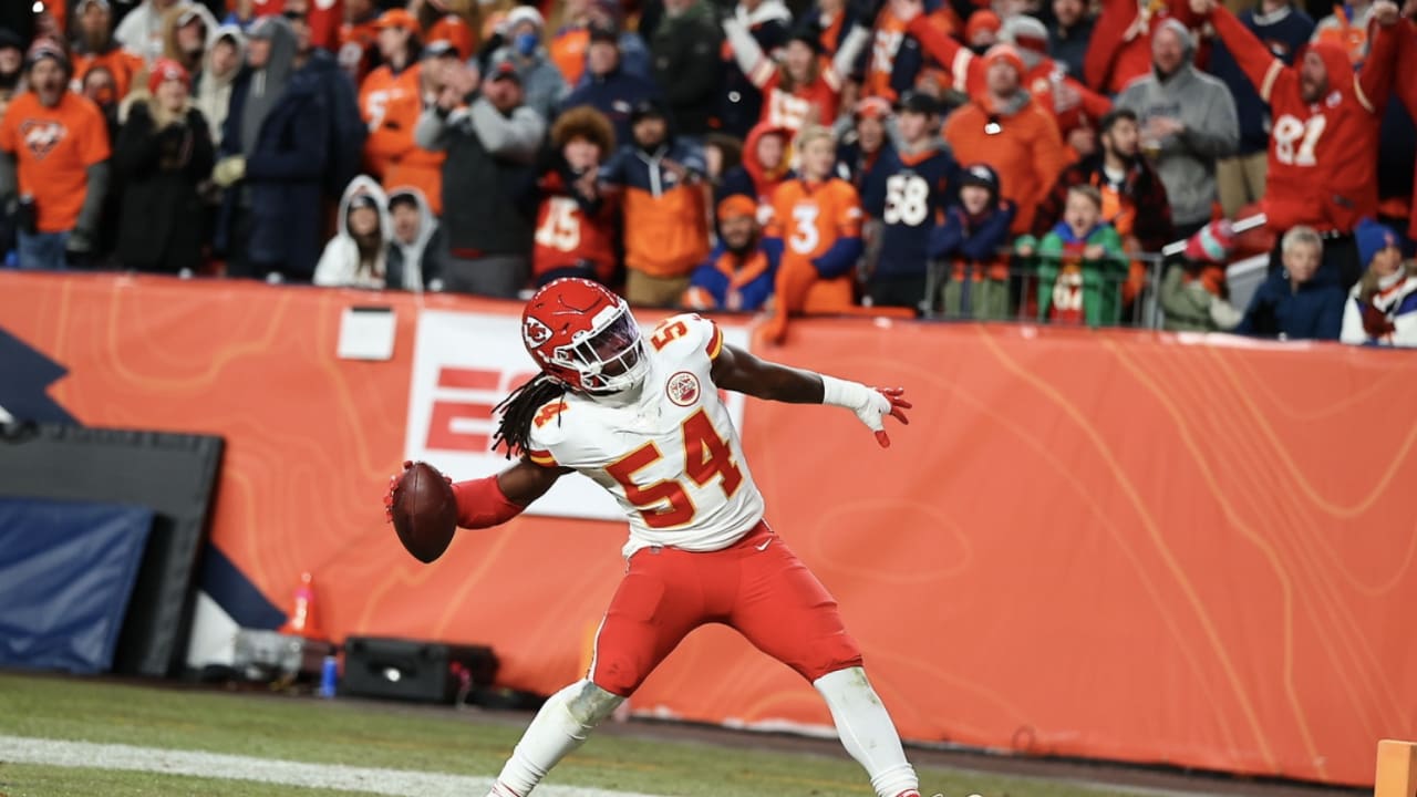 Kansas City Chiefs linebacker Nick Bolton jars the ball away - Gold Medal  Impressions