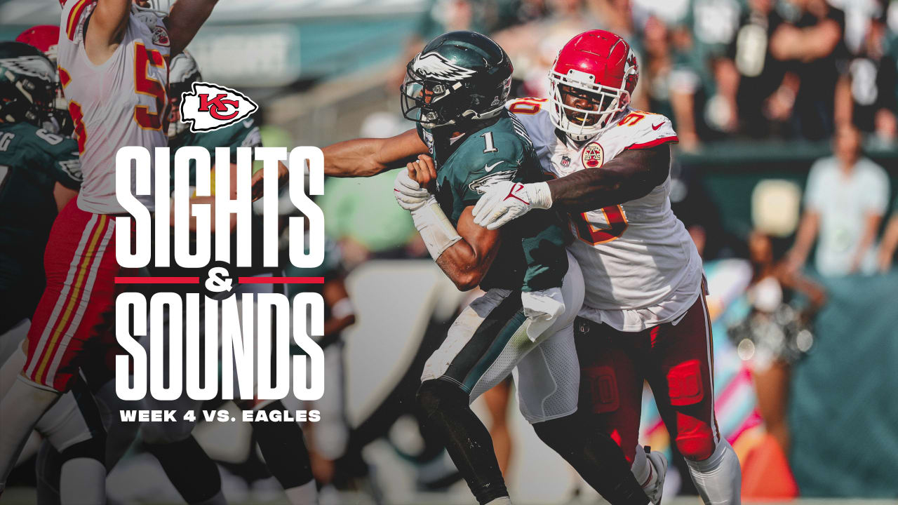 Sights and Sounds from Week 4 Chiefs vs. Eagles