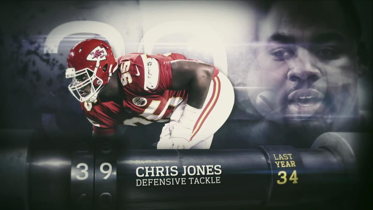 'Top 100 Players of 2022' Chris Jones No. 39