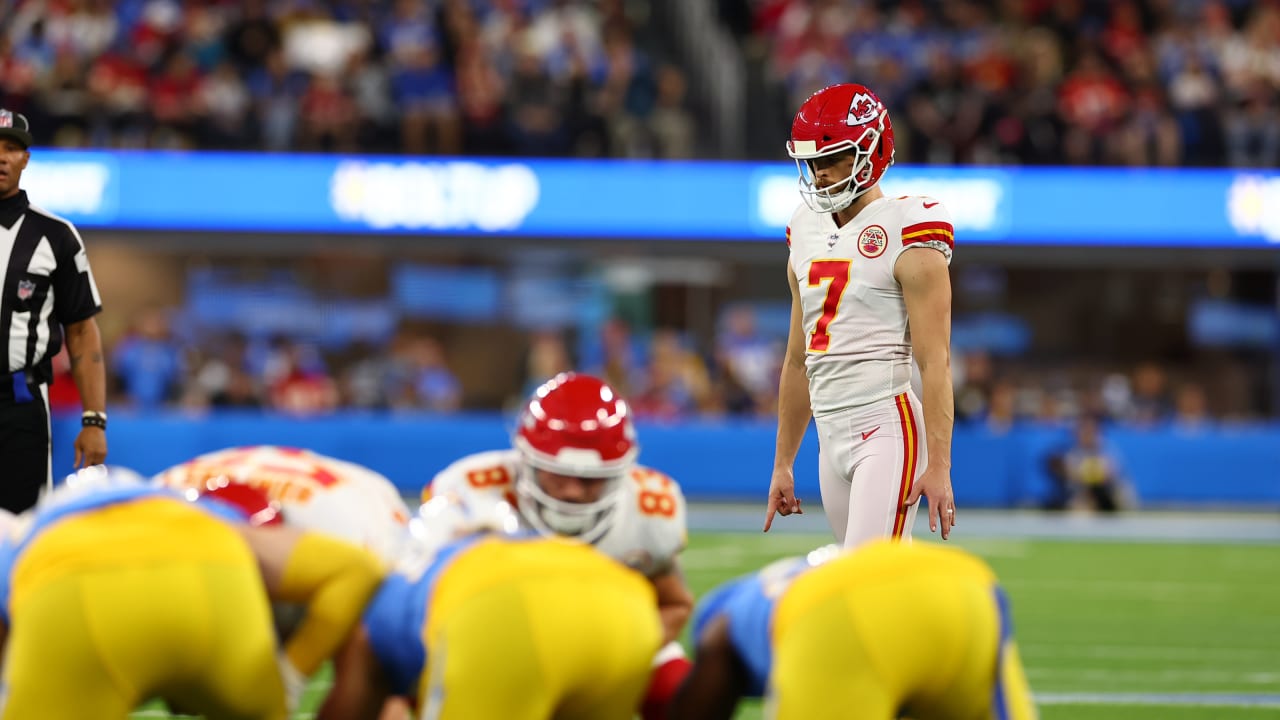 Harrison Butker Hits from 52 Yards