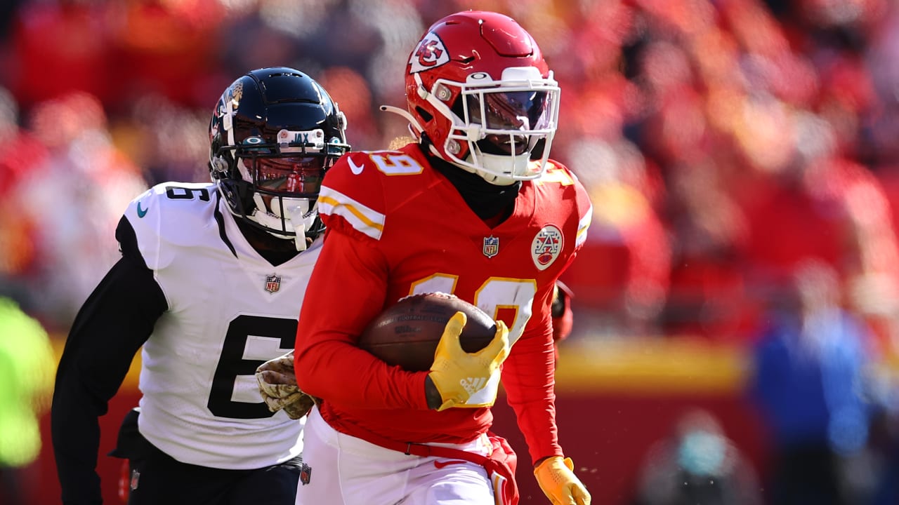 Kadarius Toney juggles then weaves for a Kansas City Chiefs touchdown!, Video, Watch TV Show