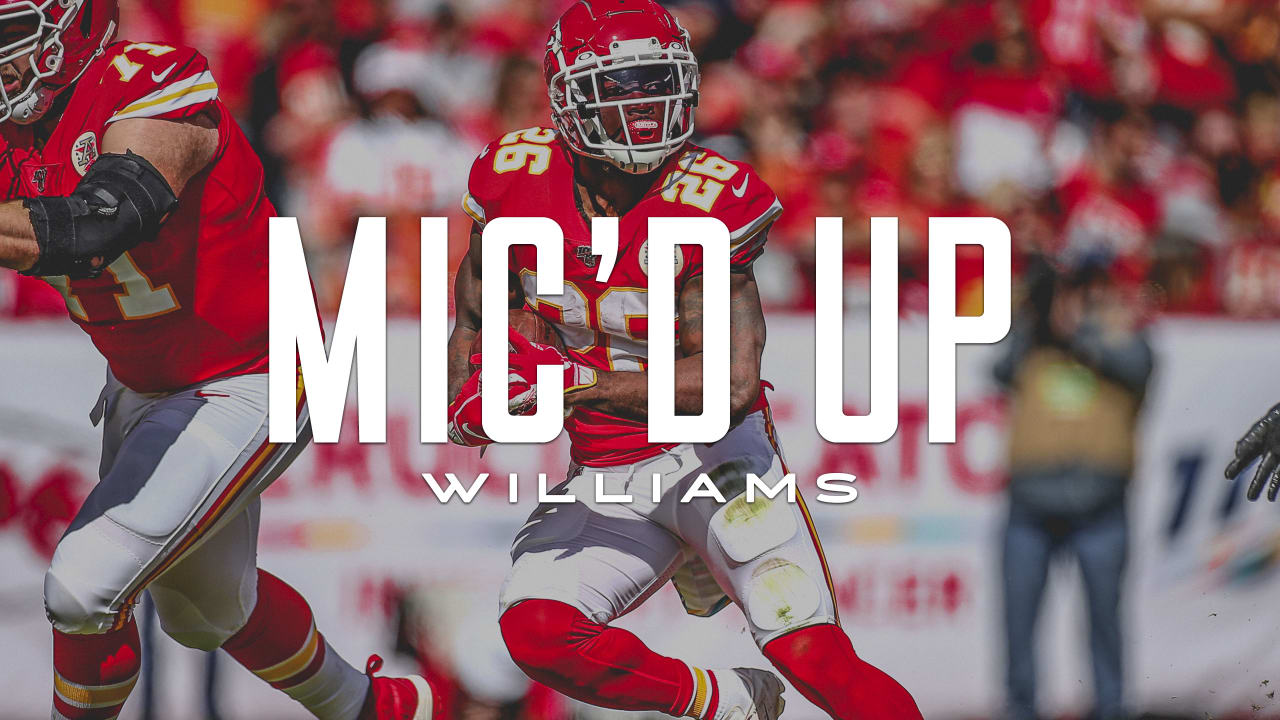 Creed Humphrey Mic'd Up  Chiefs vs. Broncos 