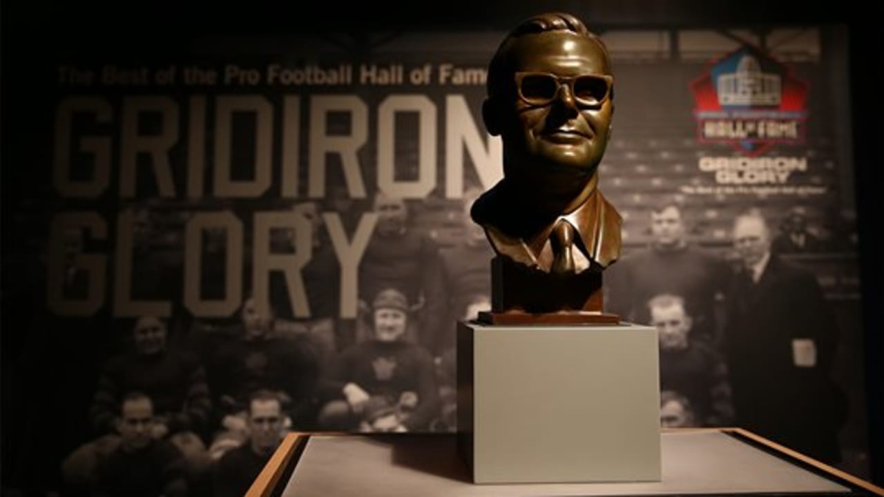 Gridiron Glory: Pro Football Hall of Fame Exhibit