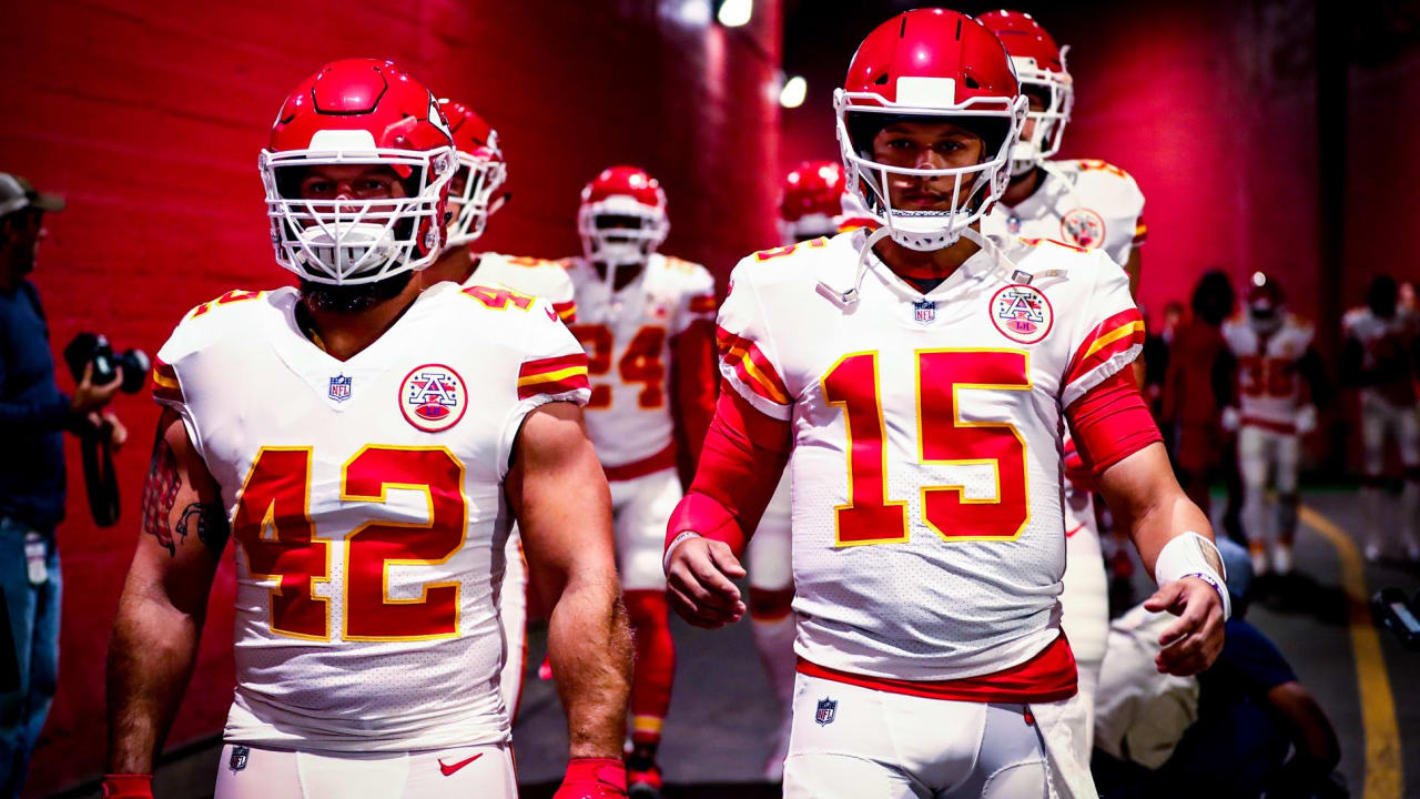 Best Photos From Chiefs Rams Epic 'Monday Night Football' Showdown