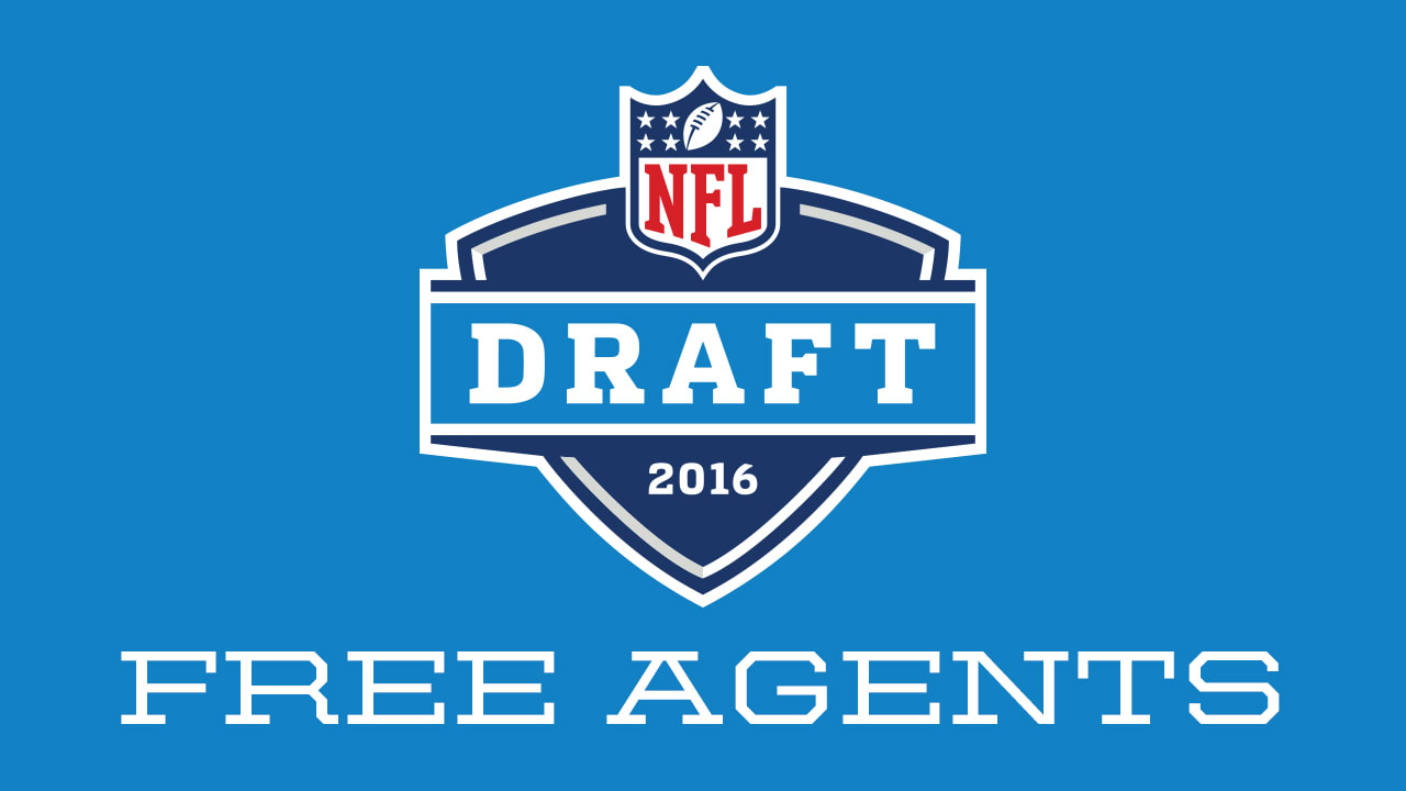 2016 NFL DRAFT FREE AGENTS