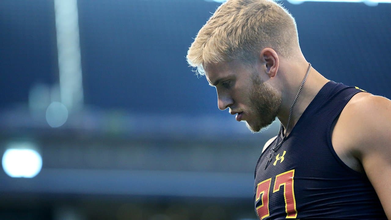 Cooper Kupp (Eastern Washington, WR)  2017 NFL Combine Highlights 