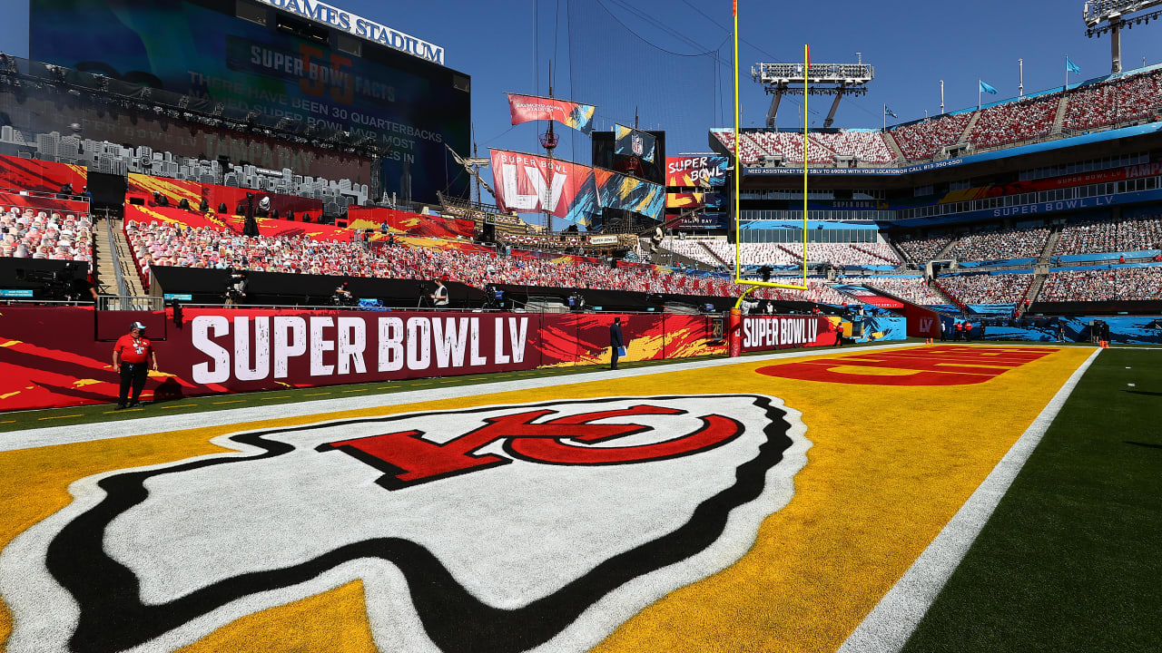 Super Bowl LV Inactives Chiefs vs. Buccaneers