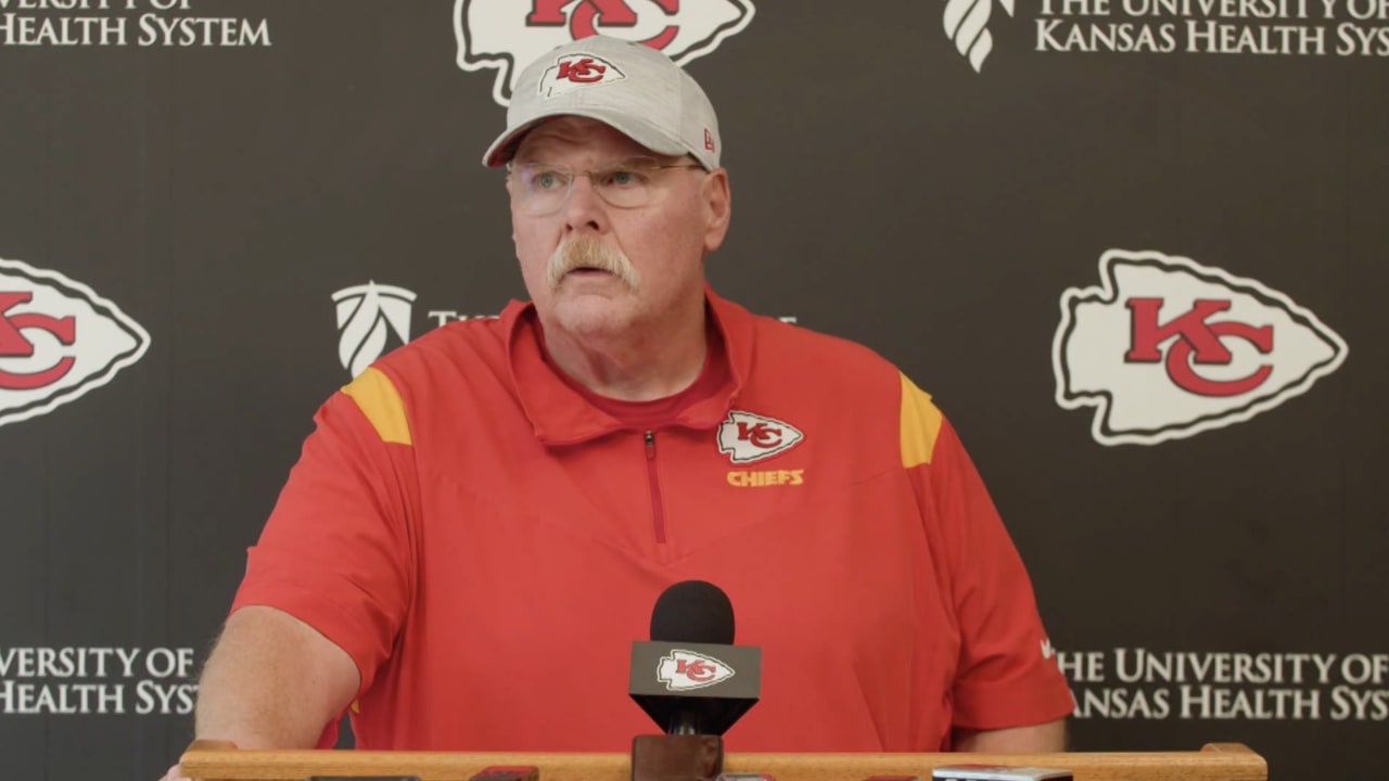 Kansas City Chiefs head coach Andy Reid: They understand the talent on  that football team