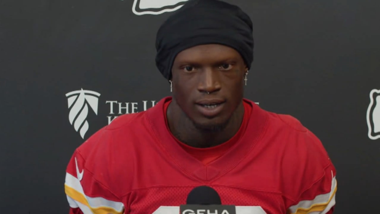 Kansas City Chiefs Wide Receiver Kadarius Toney: "Make Plays When It's ...