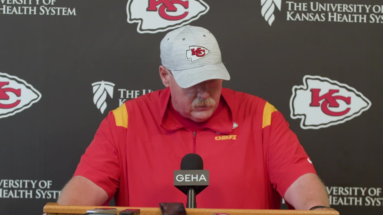 KC Chiefs' Andy Reid's focus is forward, not past heartbreak