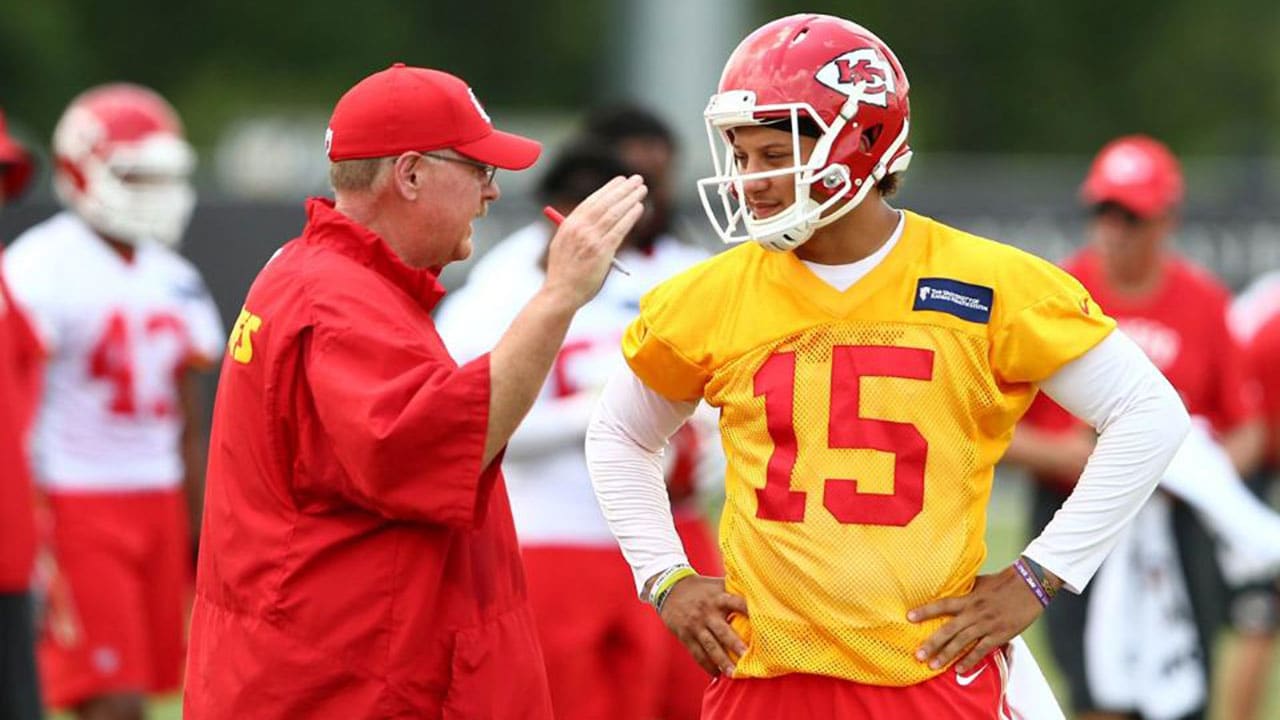 Patrick Mahomes Explains His Most Exciting Moment at Practice