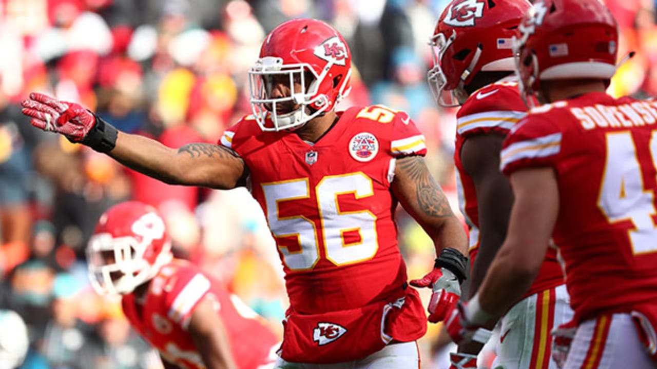 Derrick Johnson: Chiefs plan to part with LB in free agency