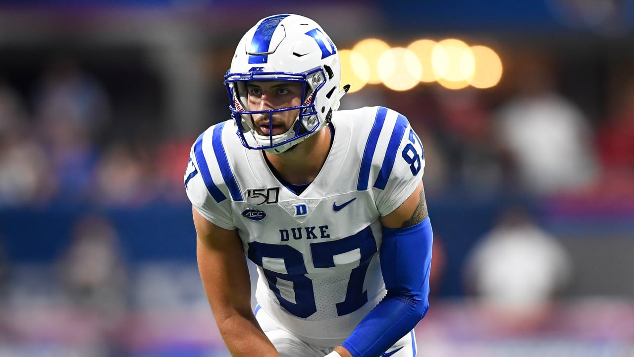 2021 NFL Draft: Tight end Noah Gray is selected by KC Chiefs in