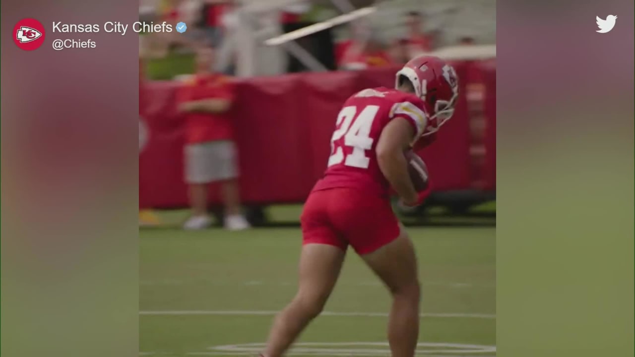 Kansas City Chiefs Rookie Wide Receiver Skyy Moore Dealing With