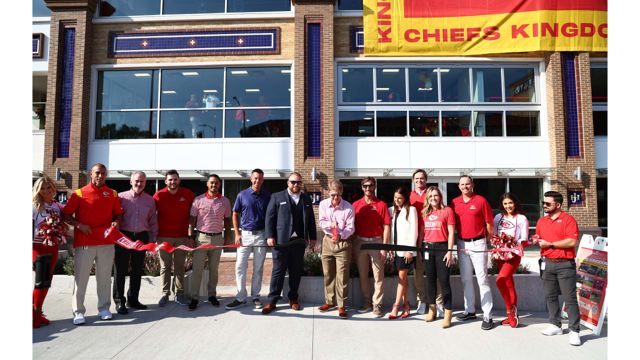 Photos Celebrating the Grand Opening of Chiefs Fit Country Club Plaza