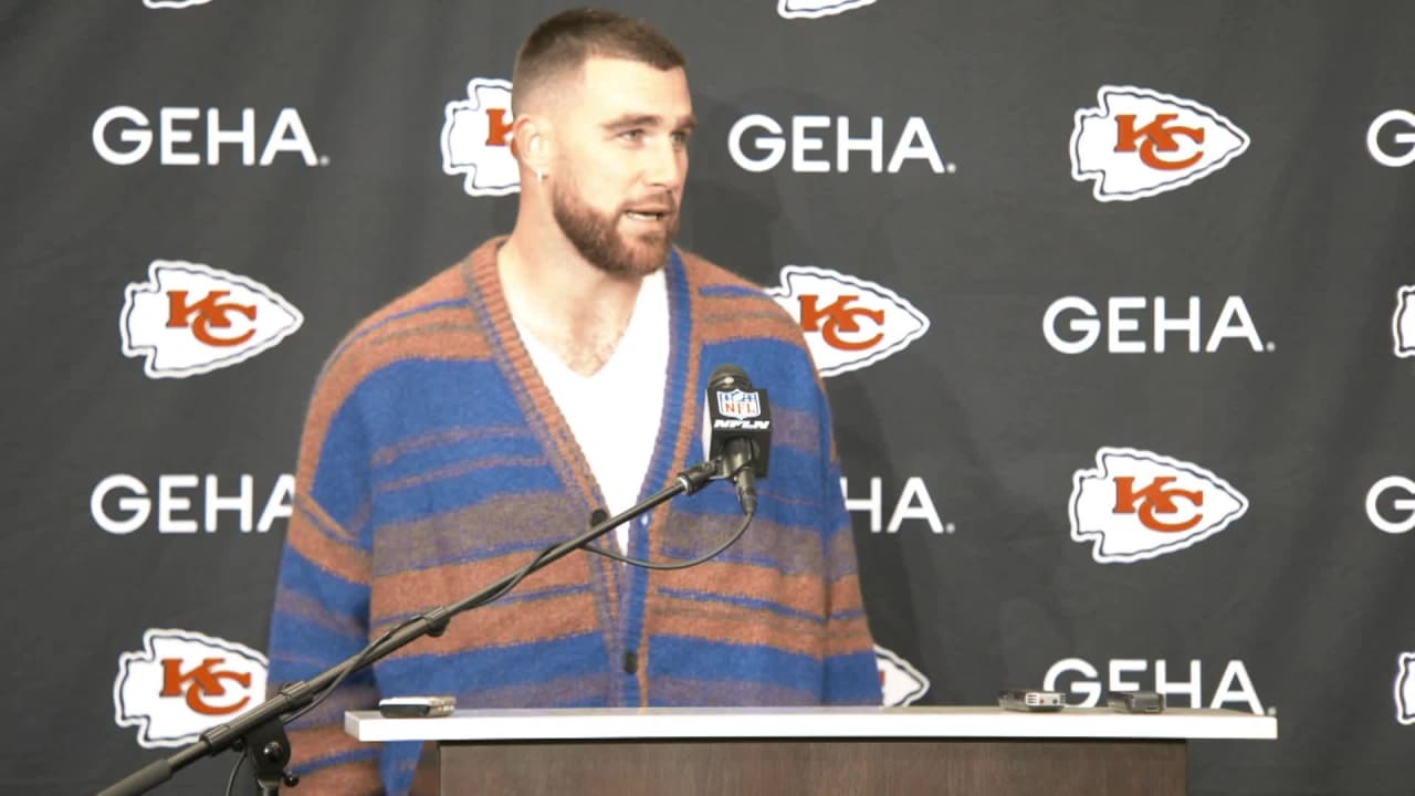 Travis Kelce: "This is what we practice day in, day out." | Week 11 Press Conference 