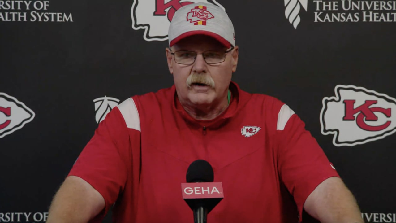 Andy Reid: Good to get a game in  Chiefs vs. Saints Press Conference  8/13 