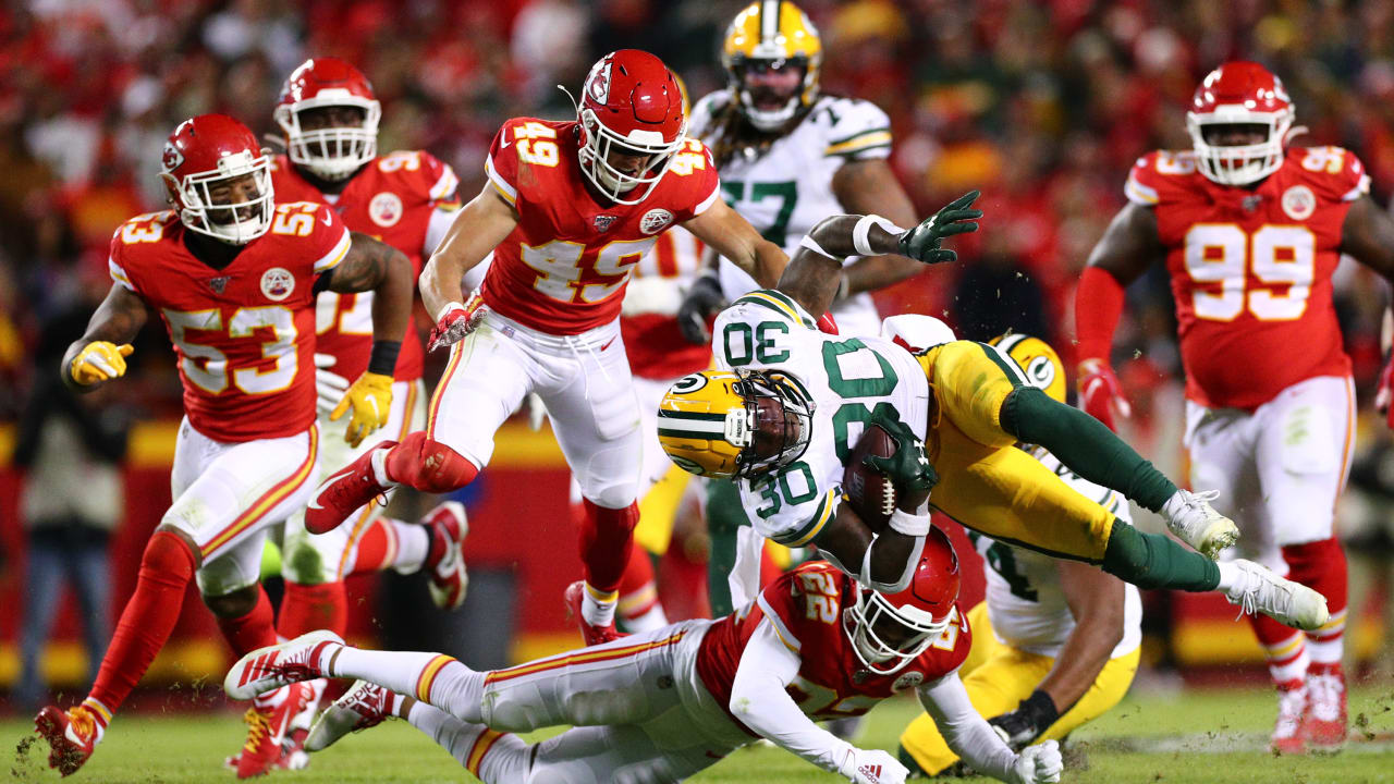 Photos: Chiefs vs. Packers History