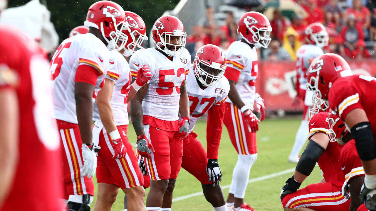 Week of Work: Training Camp Week One