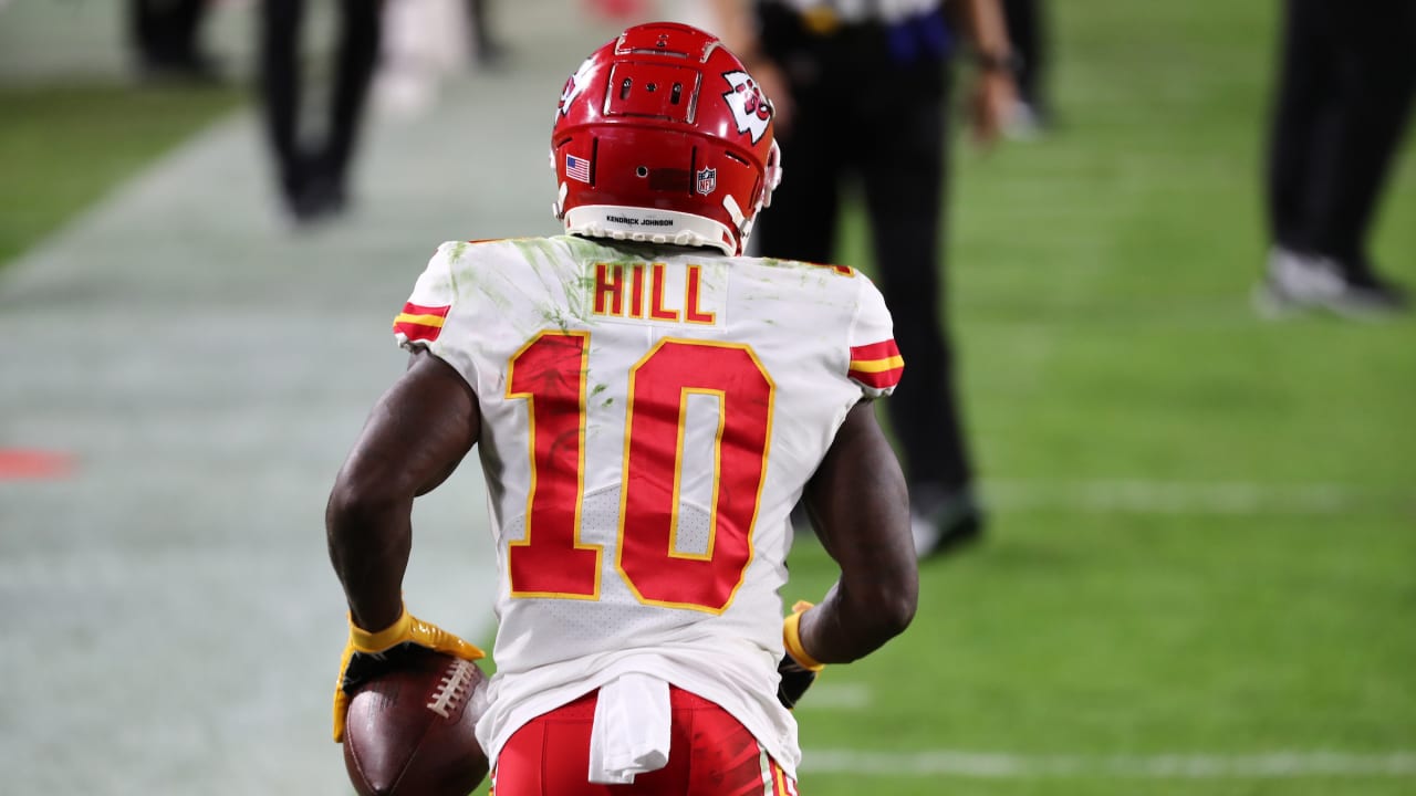 Dolphins' Tyreek Hill: Lack of targets behind Chiefs exit