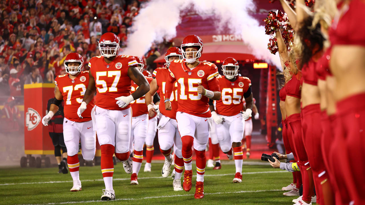 Tennessee Titans vs. Kansas City Chiefs Week 9 game photos