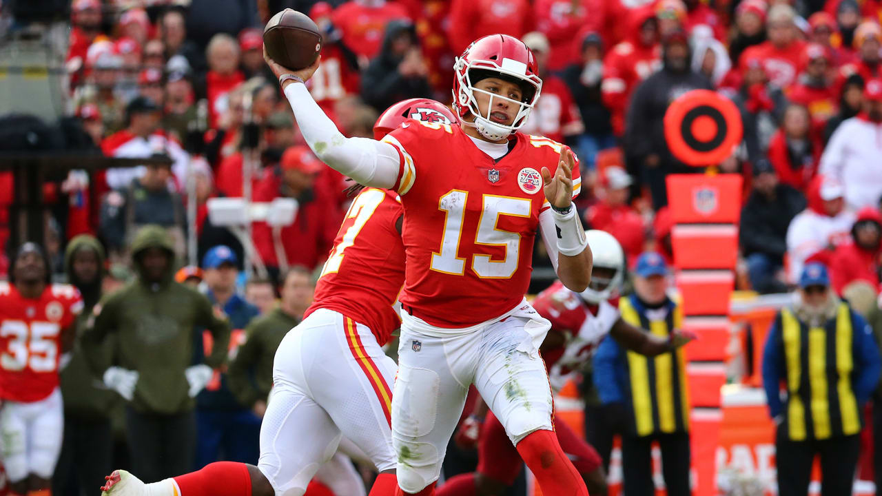 Andy Reid on Patrick Mahomes’ Franchise-Record 31 Touchdowns: “He’s ...