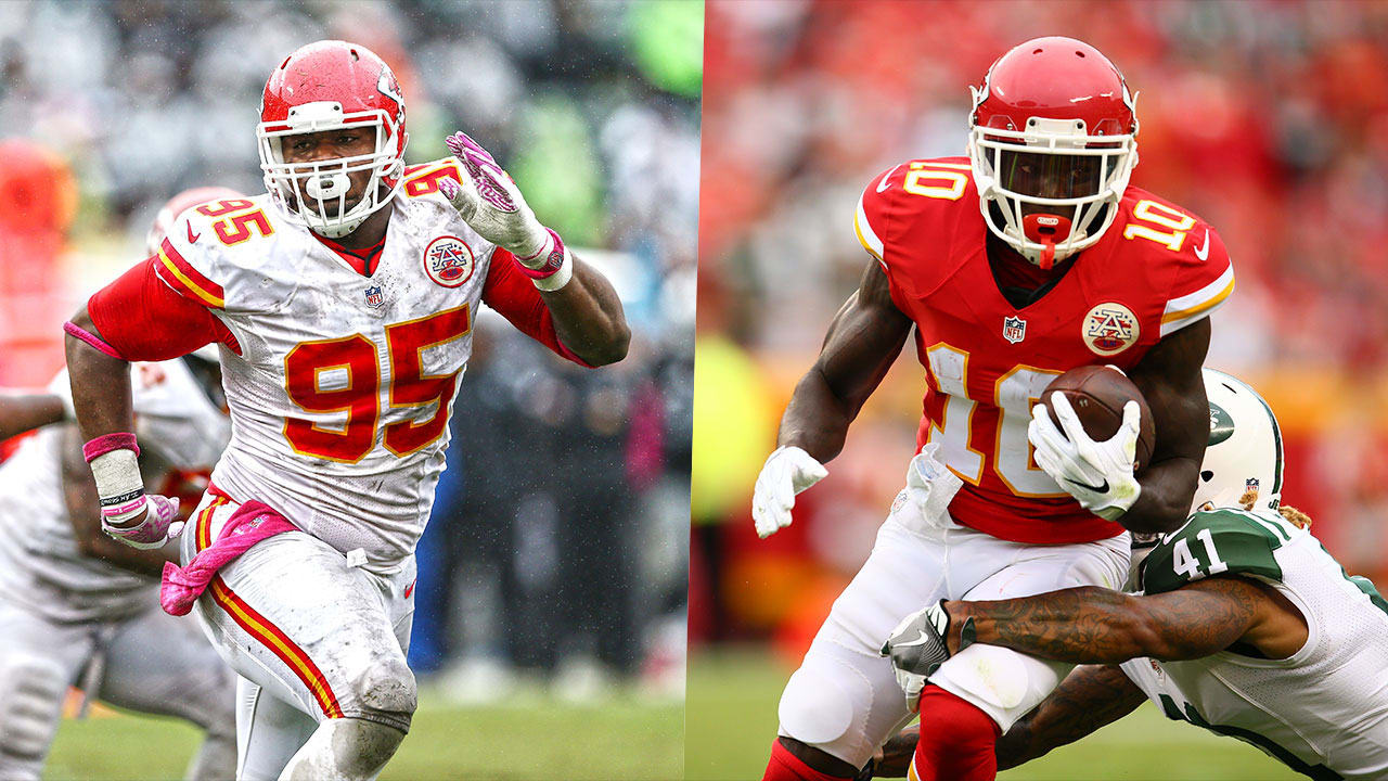 Chris Jones and Tyreek Hill Named to PFWA’s All-Rookie Team