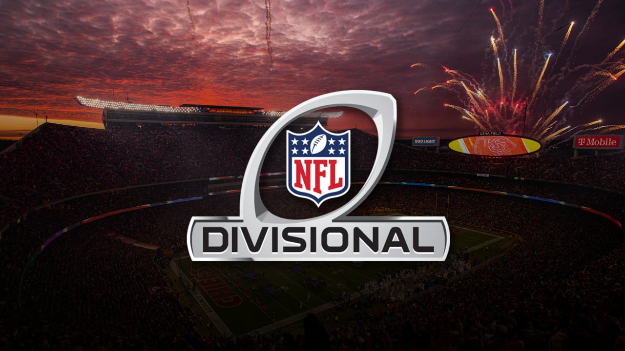 nfl divisional round playoff schedule