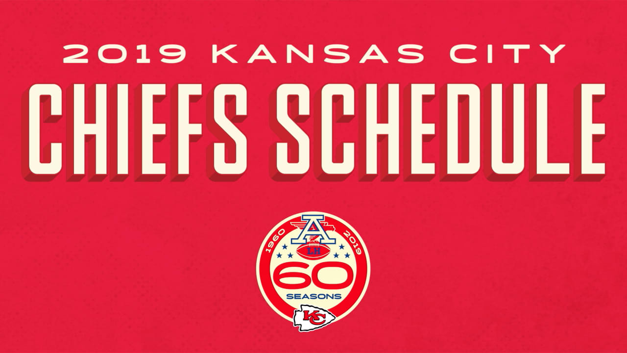 NFL - Kansas City Chiefs Schedule