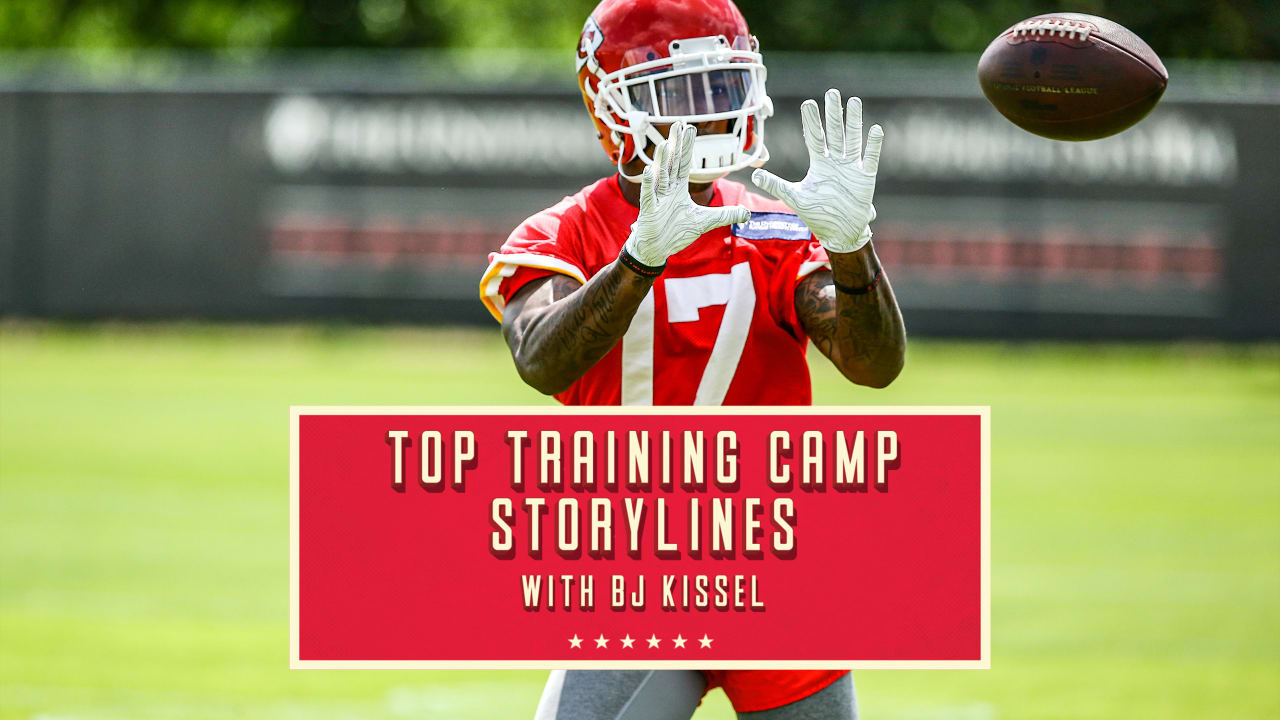 Top Training Camp Storylines: Young Group Of Receivers Eager To Impress