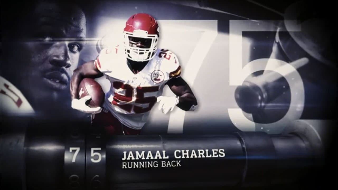 75 Jamaal Charles (RB, Chiefs)  Top 100 NFL Players of 2016 