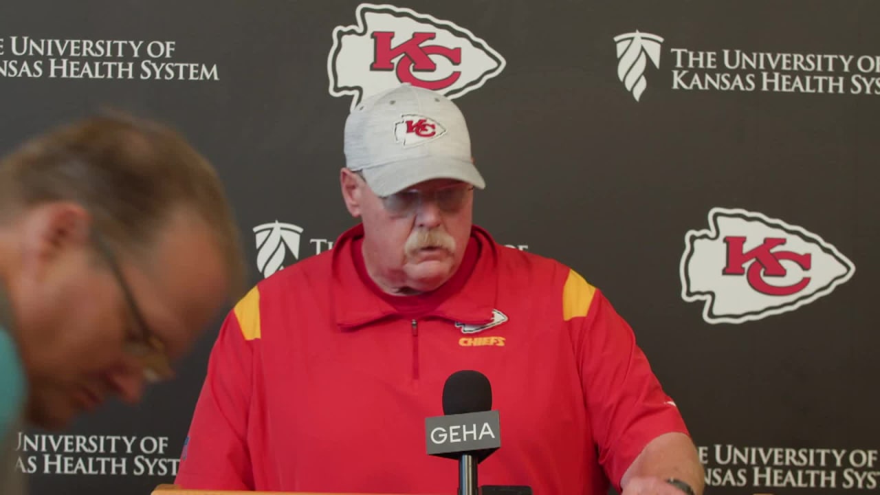 Chiefs: Andy Reid's 9-word message on potential Chris Jones return