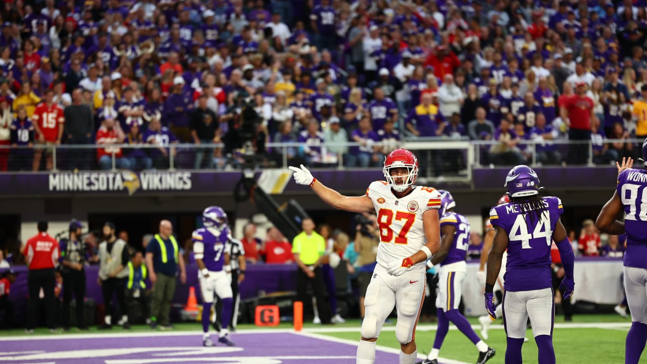 Minnesota Vikings vs. Kansas City Chiefs highlights